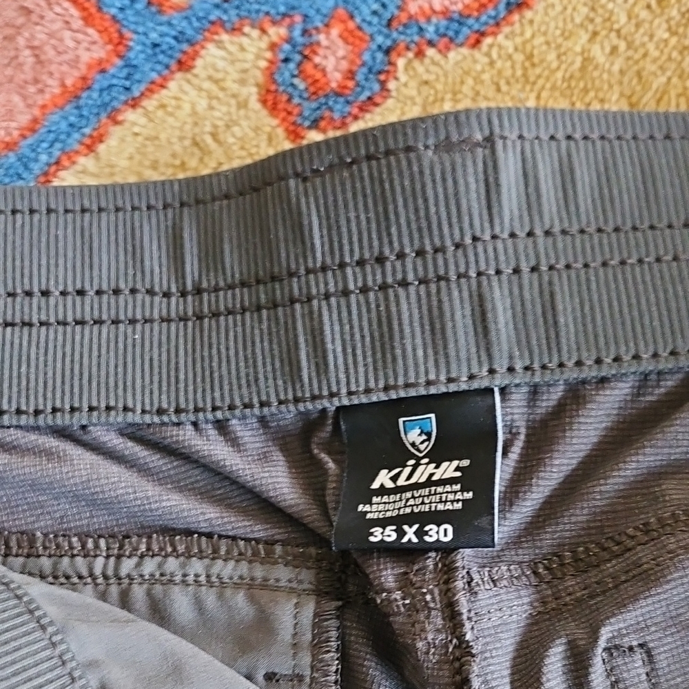 Kühl Men's Charcoal Trousers